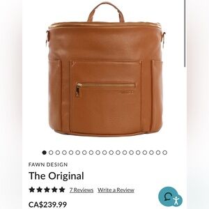 Fawn Design Original Diaper Bag